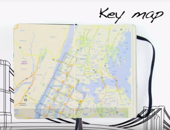 Moleskine CITY NOTEBOOK New York –