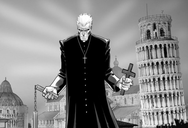 Don Zauker. Disegno di Daniele Caluri
