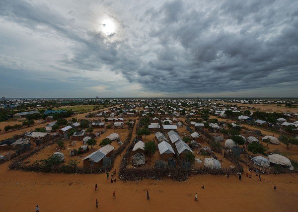 Il campo di Dadaab, a Nord di Nairobi. Tony Karumba/Getty Images.