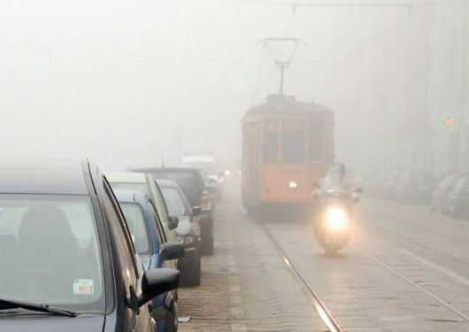 Nebbia-Strada