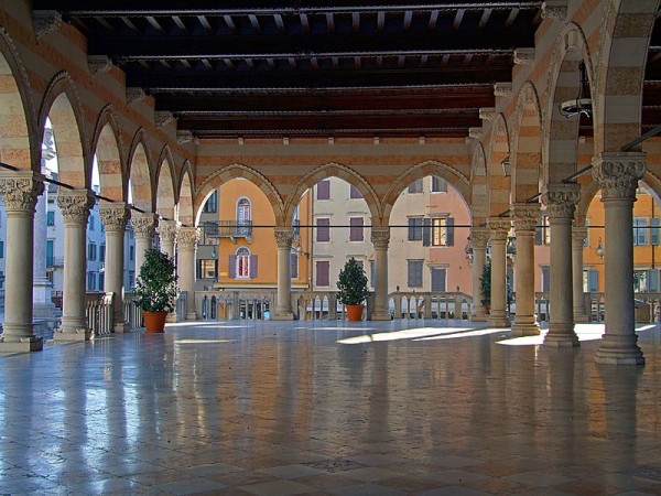 Loggia del Lionello, Udine.