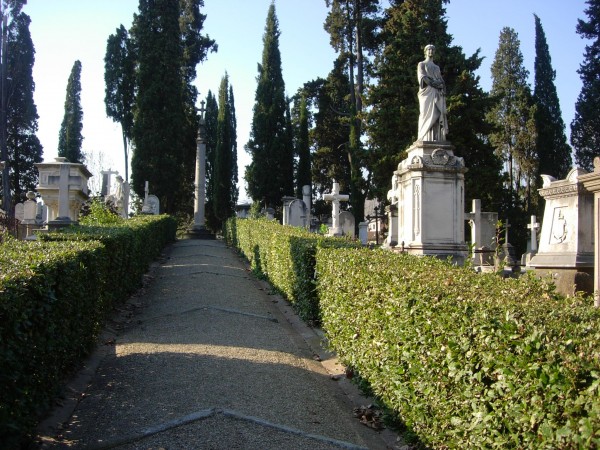 Cimitero degli inglesi, Firenze.