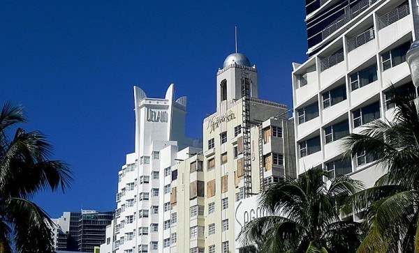 Delano Hotel, by Architect Robert Swartburg, 1947; photography by Emiliano Stefenetti/WikiCommons.