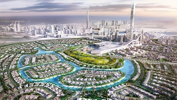 District One, Mohammed Bin Rashid Al Maktoum City Masterplan crop