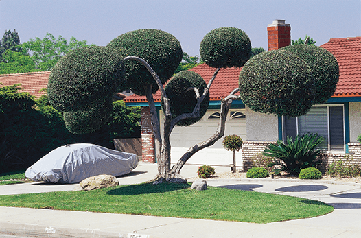 Tim Street-Porter, Streetscape in Buena Park, 2000