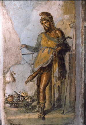 Priapus, Casa dei Vettii, Pompeii, 1st Century A.D.