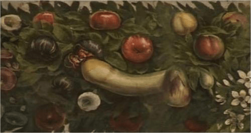 Giovanni da Udine, Festoon, Villa Farnesina, Rome, 1517.